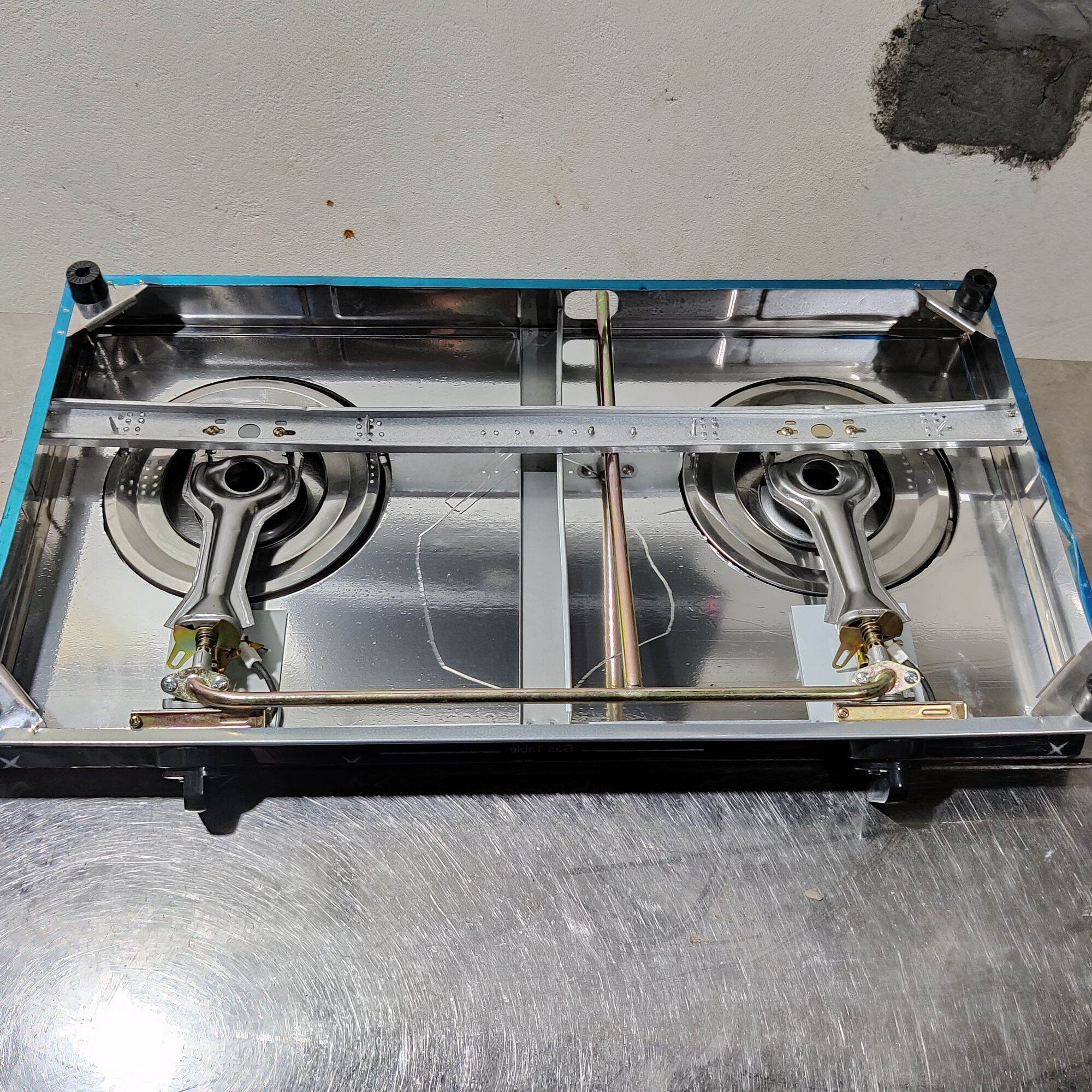 BẾP GAS ĐÔI MẶT KÍNH. Tặng Dây Gas
