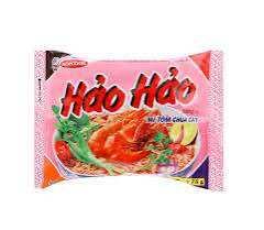 Mì hảo hảo tôm chua cay