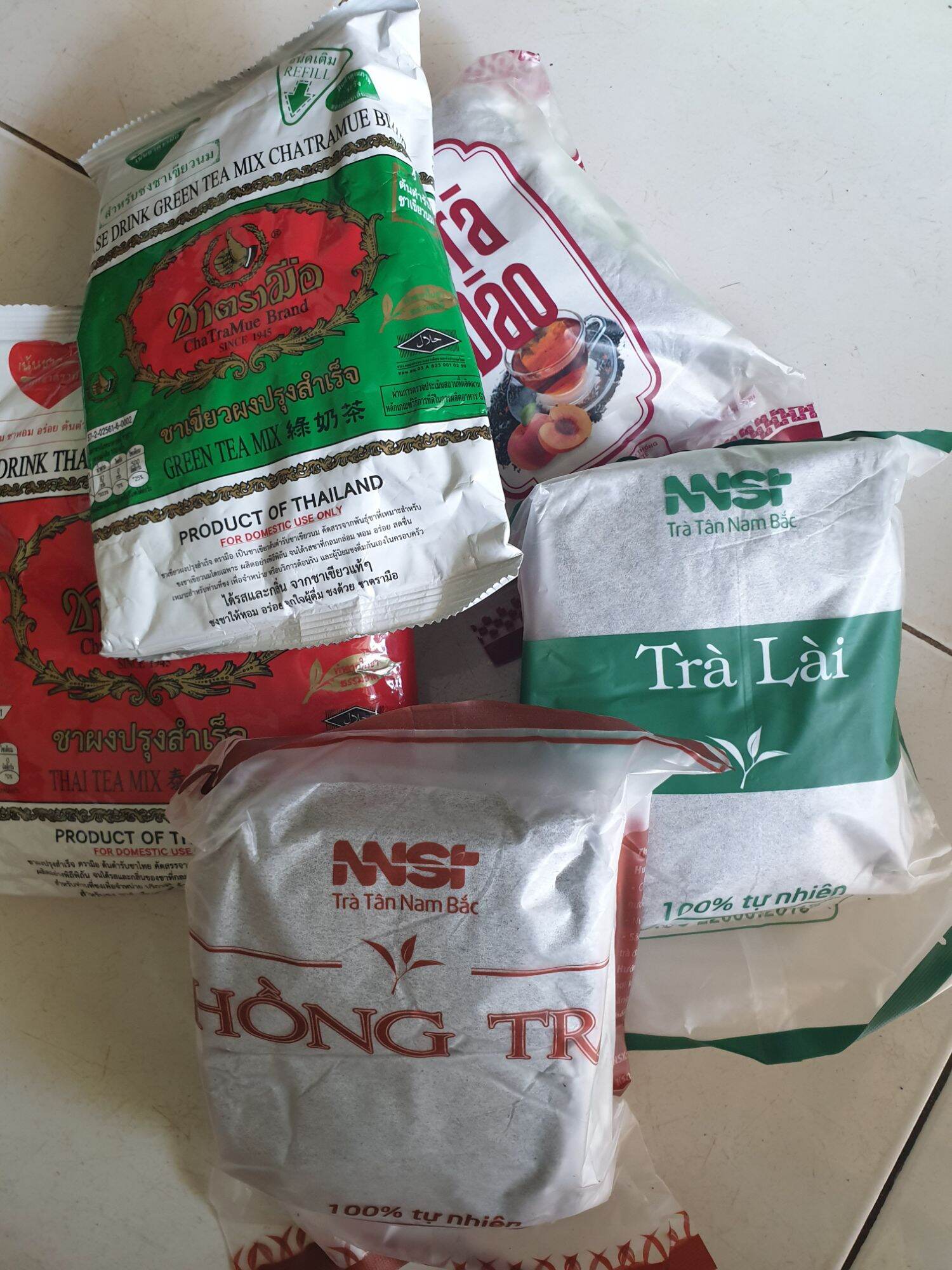Trà Lài túi lọc TNB 300g