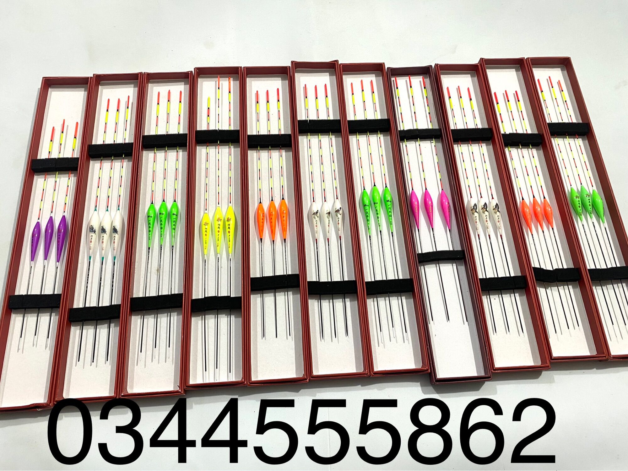 Phao câu đài_ bộ 3 phao câu đài nano_ phao kim câu cá