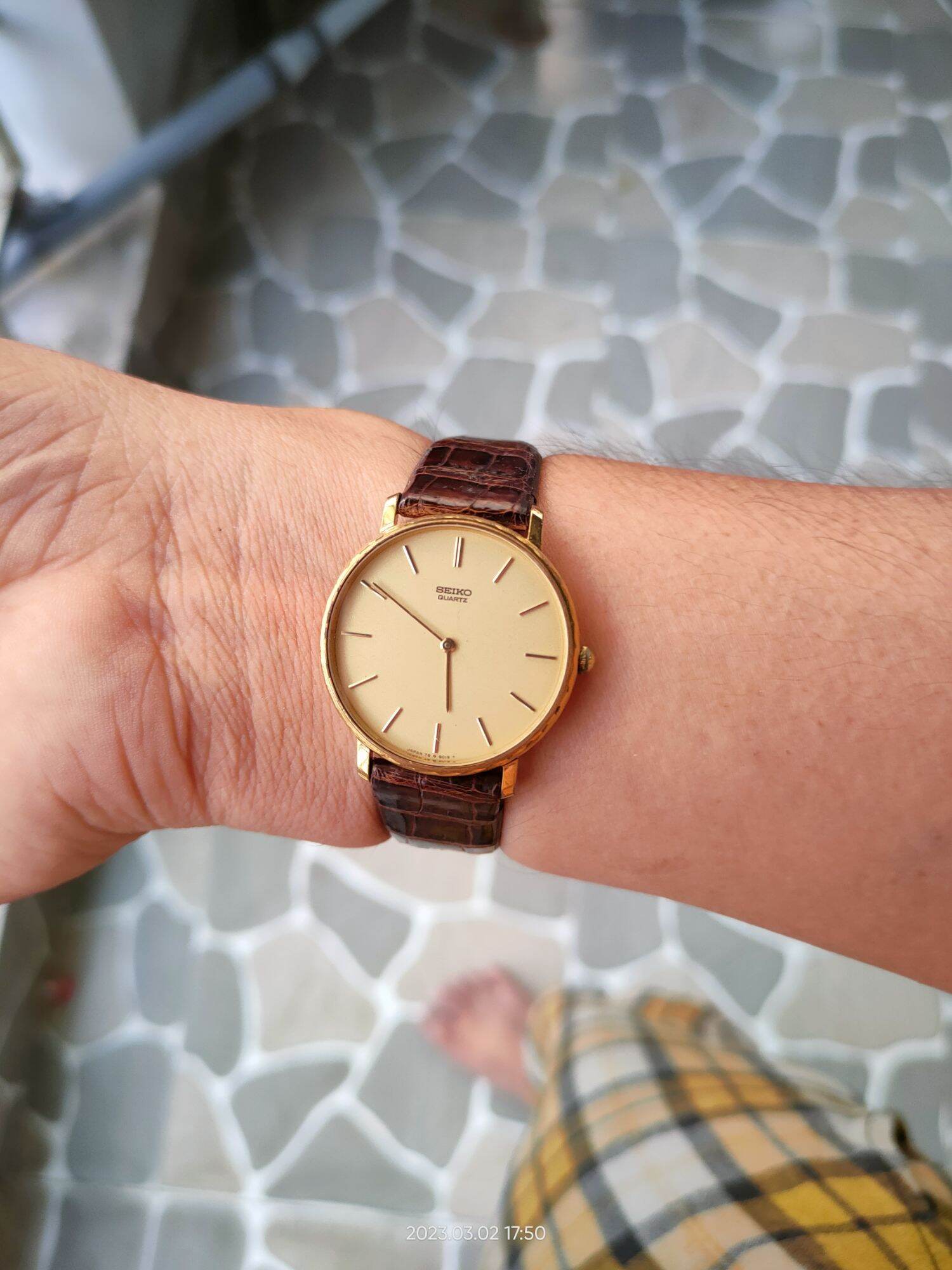 Seiko Vàng Nhật