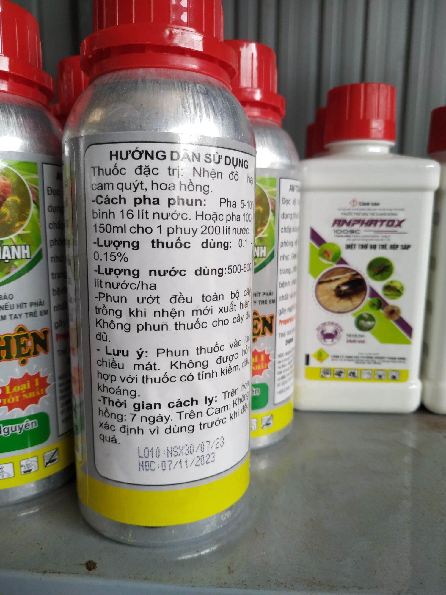 Atamite 73EC-diệt nhện nhanh,ung trứng,lưu dẫn mạnh...