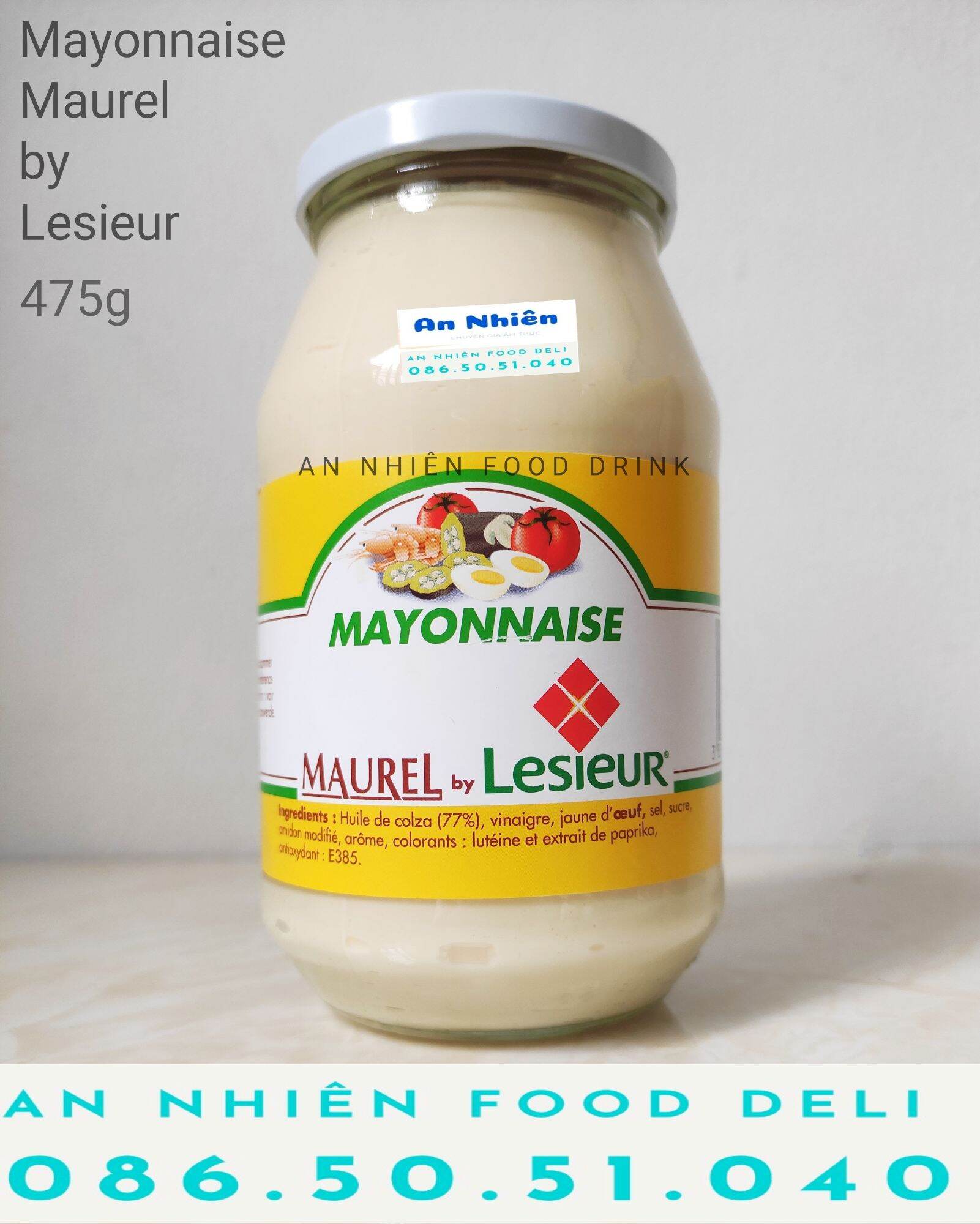 Sốt Mayonnaise hiệu Maurel Lesieur France