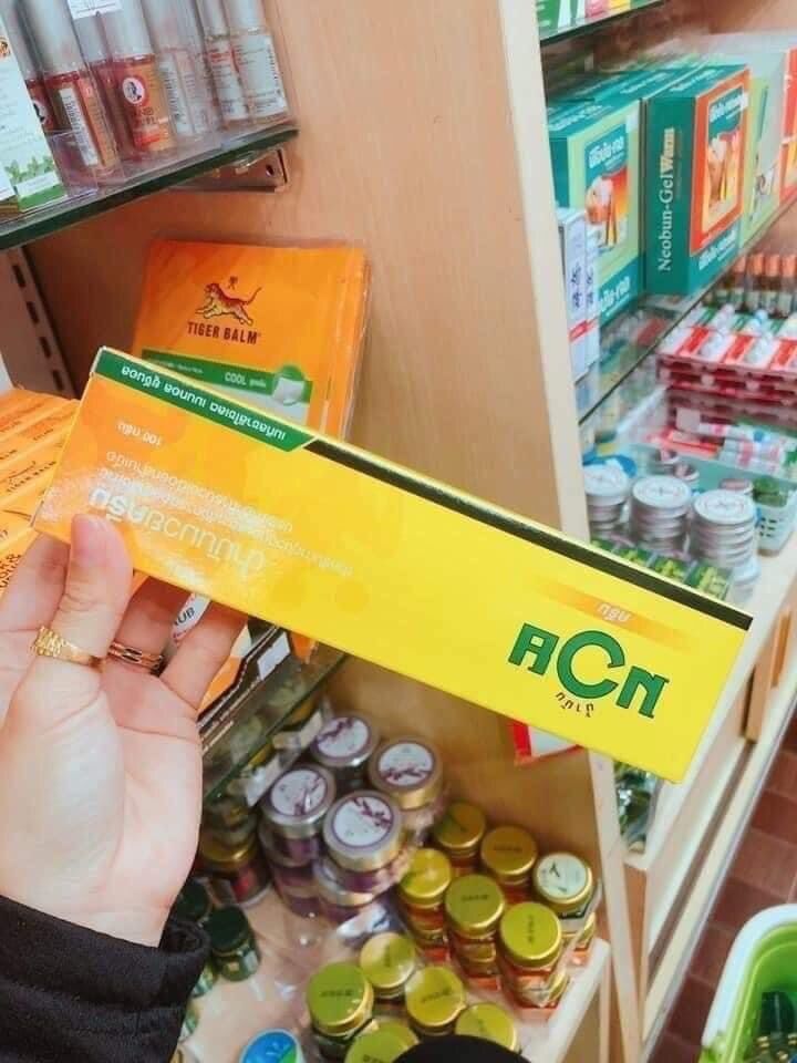 Dầu xoa bóp muay thái lan tuýp 100gr