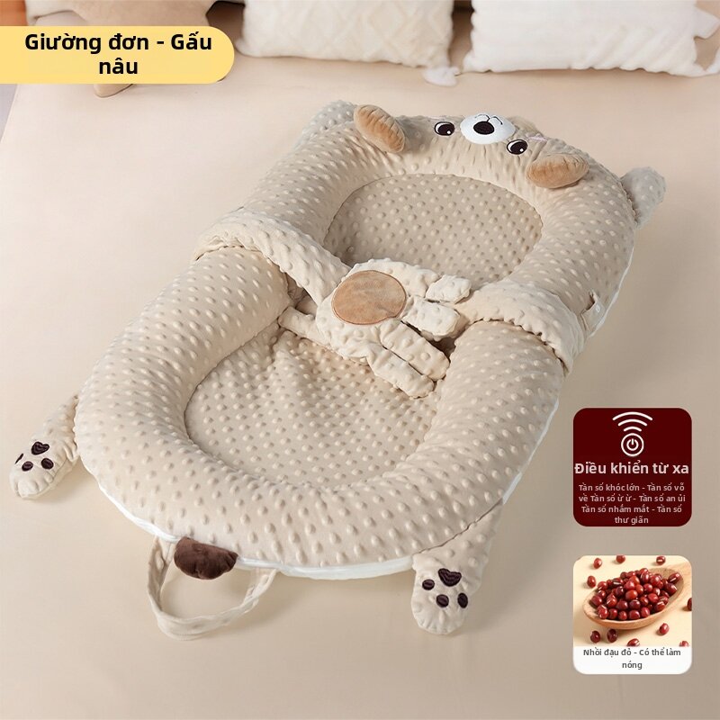BENMAI | Đệm Ngủ Dốc Chống Trào Ngược Nôi Ngủ Trẻ Sơ Sinh
