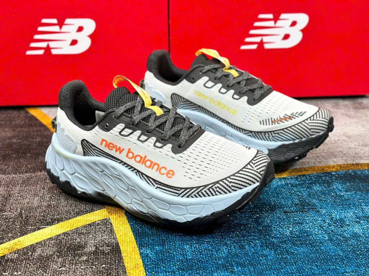 Giày chạy bộ nam New Balance Trail More V3 tặng kèm tất