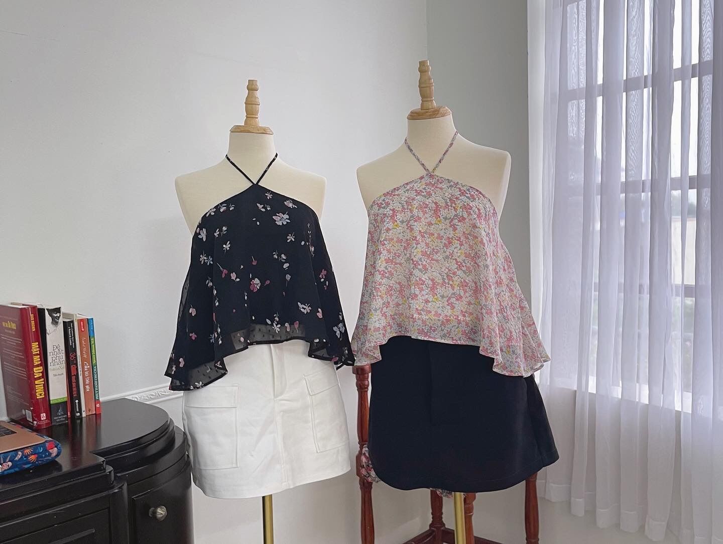 FLORAL TOP