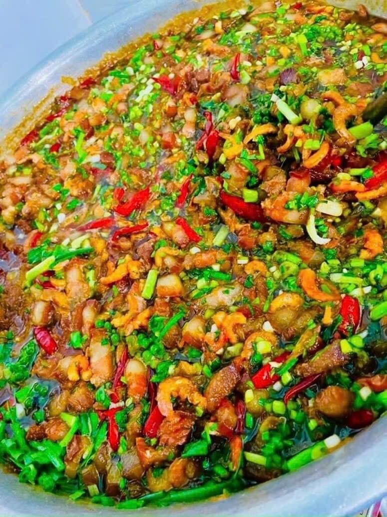 400g kho quẹt tôm thịt chuẩn vị Miền Tây