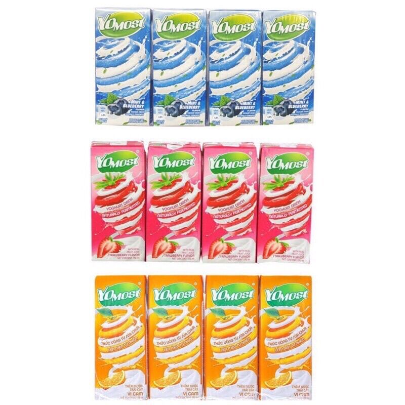 Combo 2 lốc sữa chua yomost 170ml