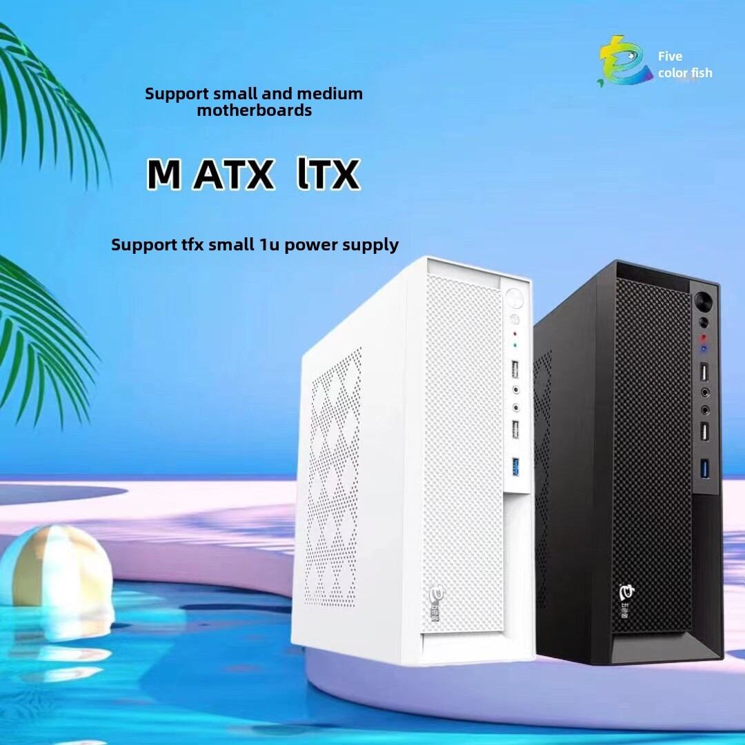 Colorful Small 1U Desktop Case with Power Supply Giá 926,000 Đồng*Miễn phí vận chuyển