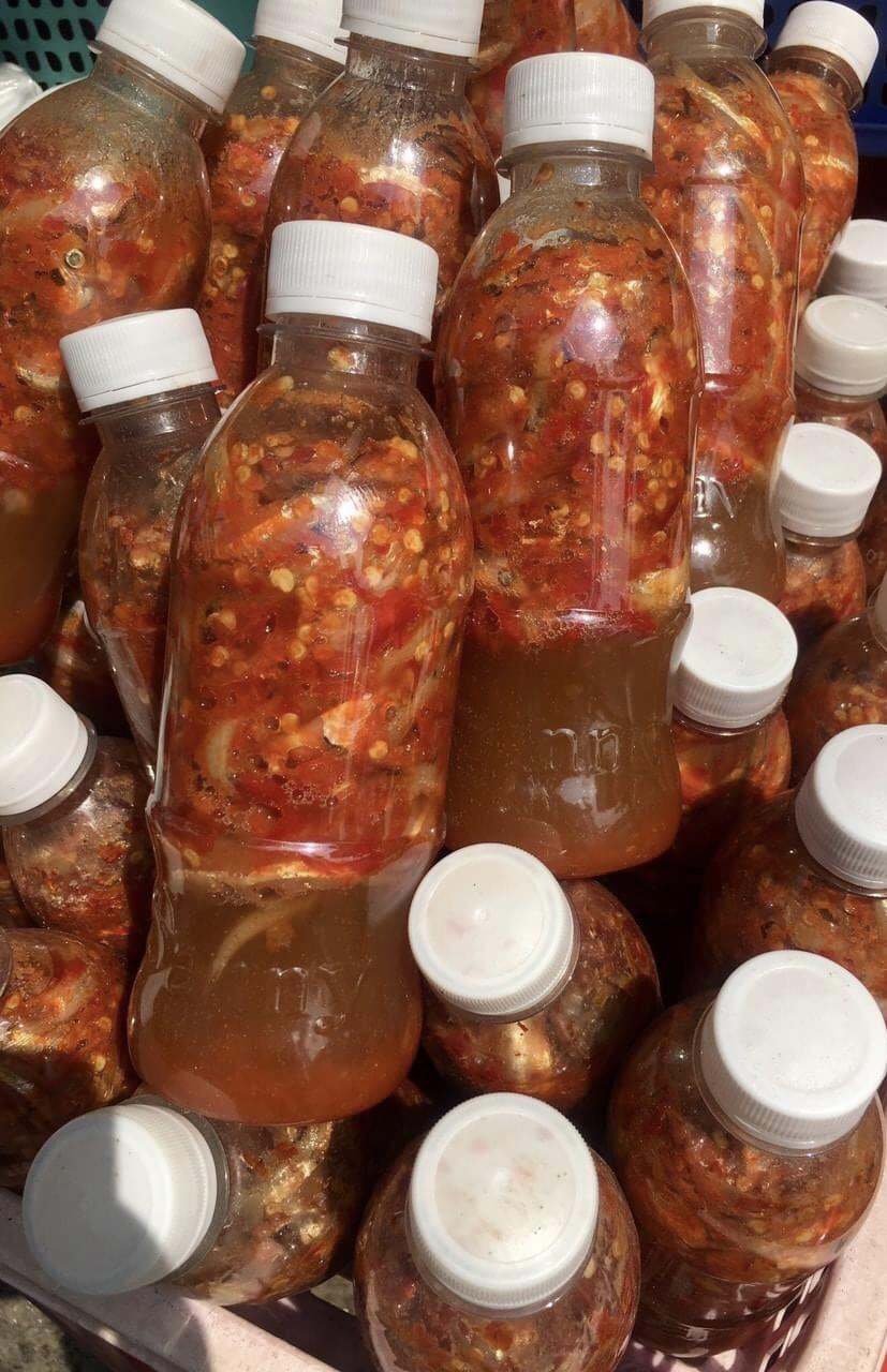 MẮM CÁ CƠM NGUYÊN CON ( MẮM CÁI )