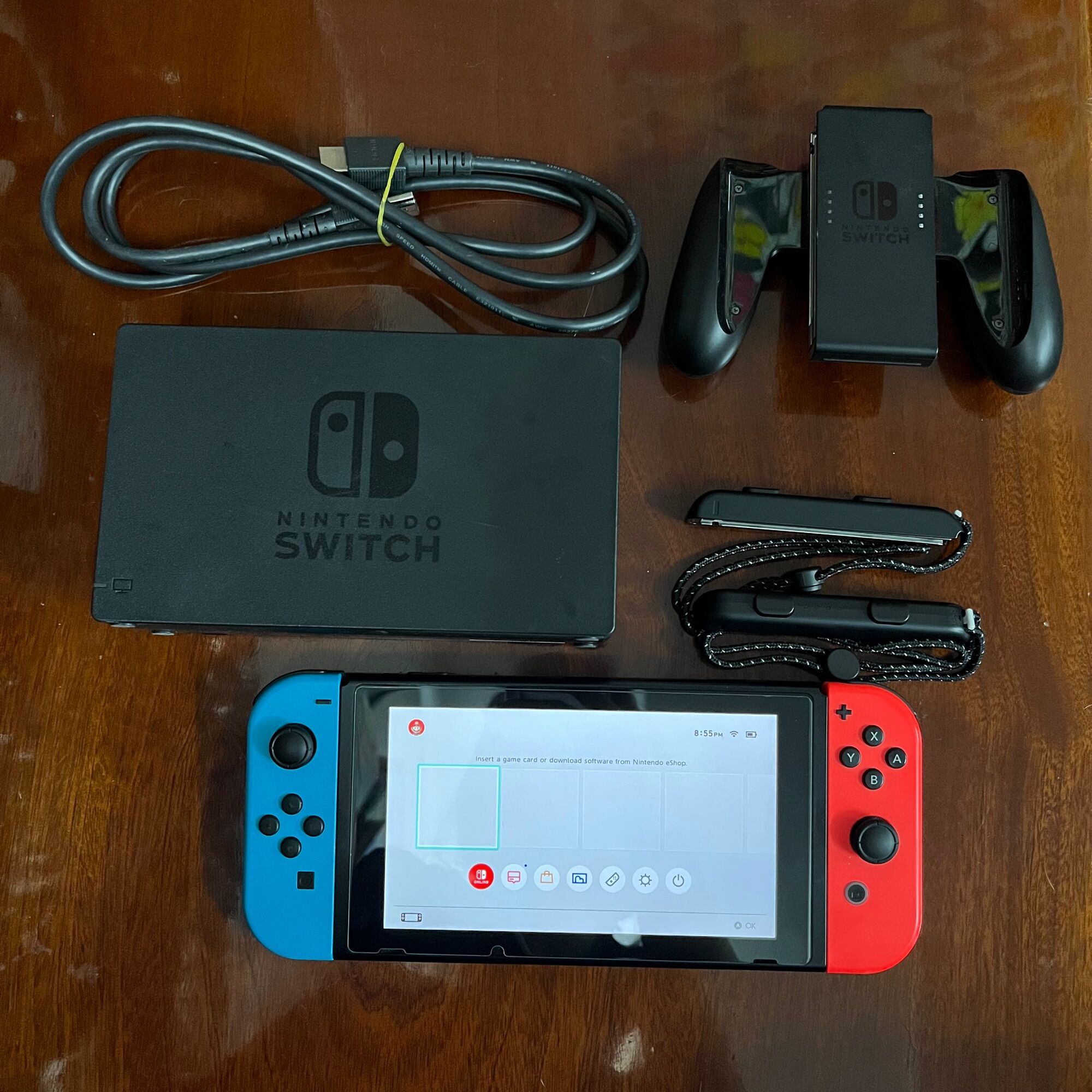 Máy chơi game Nintendo SWITCH 2ND