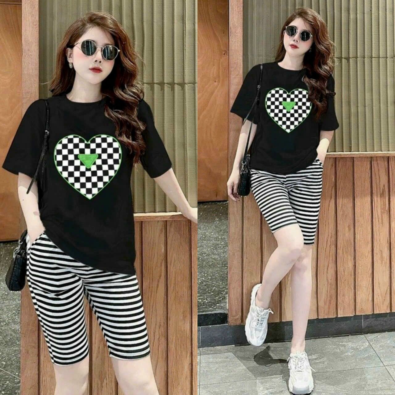 SÉT BỘ LỬNG COTTON THÊU LOGO QC CAO CẤP