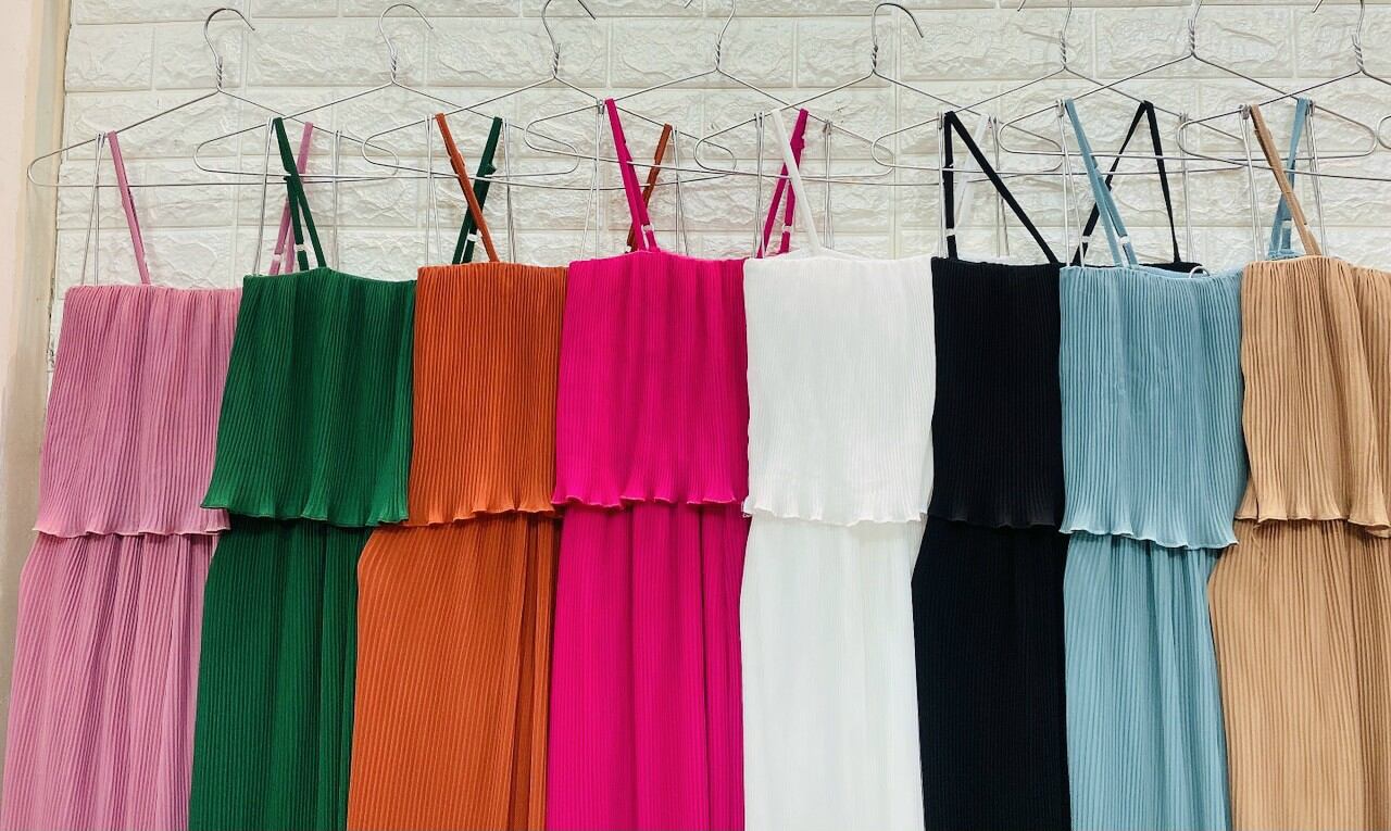 JUM DẬP LY 2 DÂY QUẦN DÀI ( Hình chụp thật)