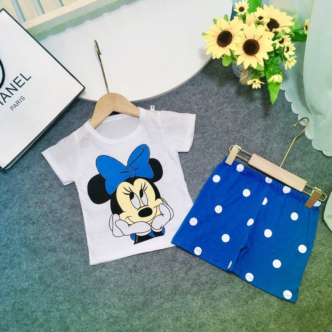 Bộ cộc tay Micky