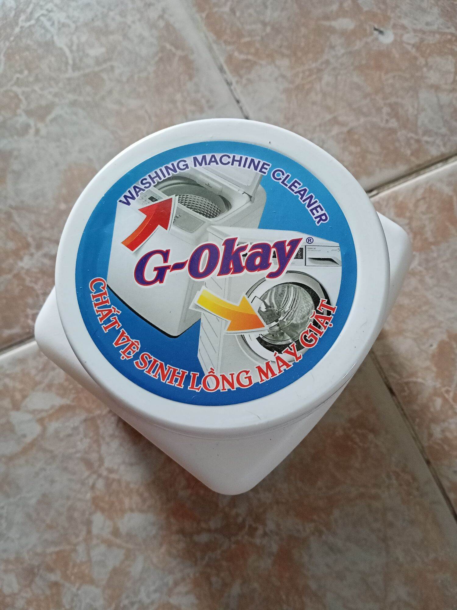 Bột vệ sinh lồng máy giặt
