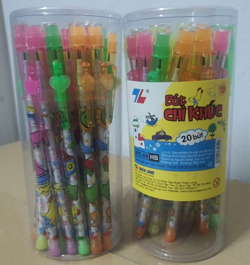 Bút chì khúc TL PC-09 HB
