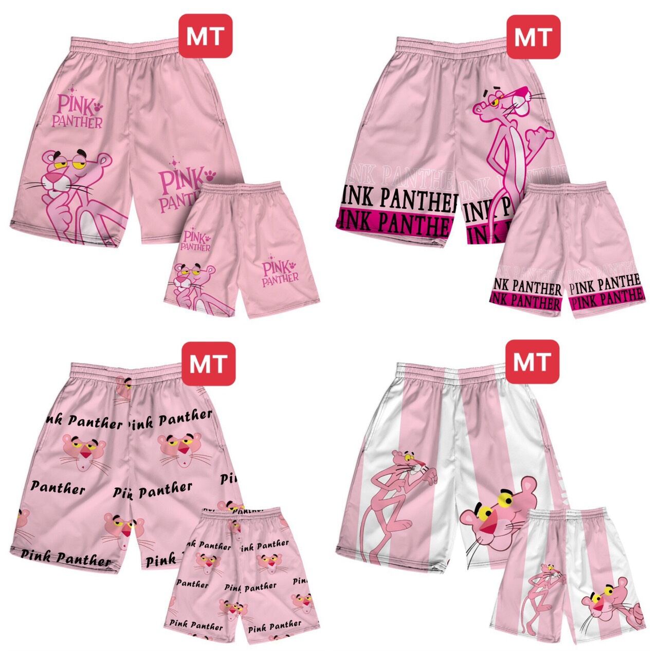 Quần đùi pink báo hot trend_ quần short thun cotton lạnh free size 35-65kg