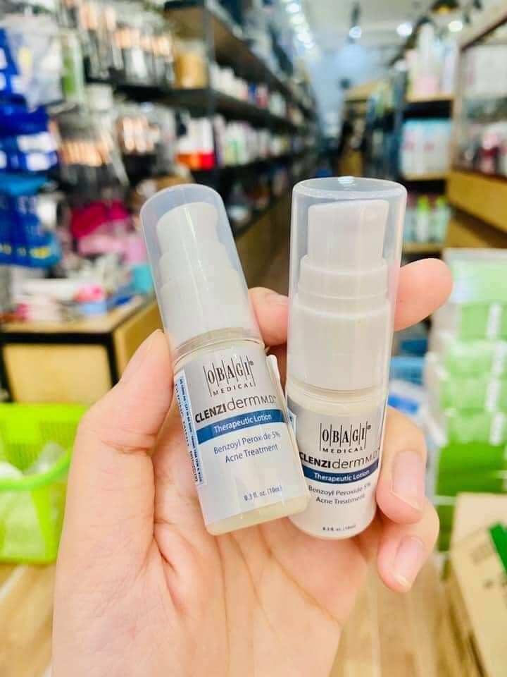 [HÀNG CTY] LOTION CHẤM MỤN MINI BPO 5% 10ML