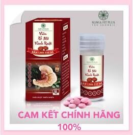 Viên sổ mở vành ruột linh chi đỏ