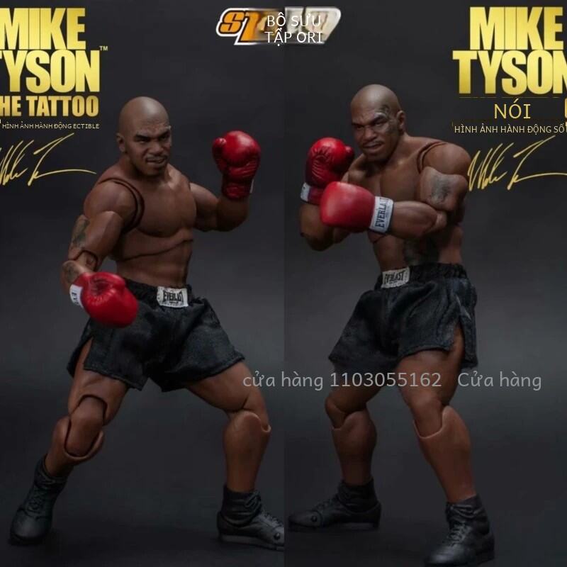 Mike Tyson Nhân Vật Hành Động 3 Đầu Cuối Cùng Vòng Quyền Anh Vô Địch Sưu Tập Đồ Chơi Mô Hình Dành Cho Người Hâm Mộ Và Người Thu 7 Inch PVC