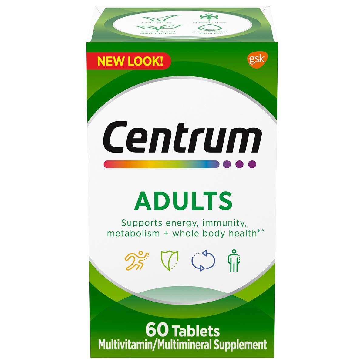 Centrum Adults Vitamin tổng hợp dành cho Nam