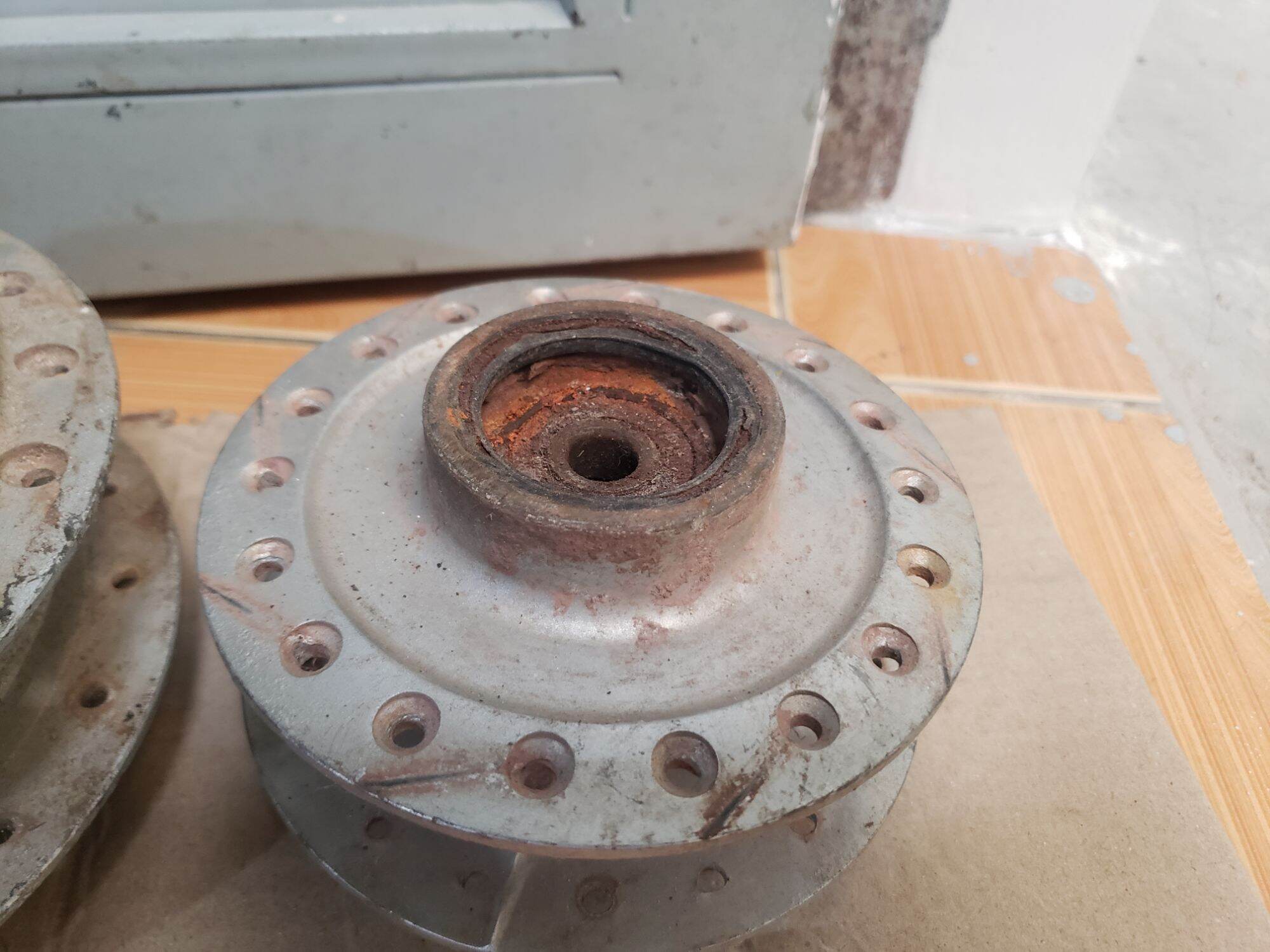 Bộ đùm Honda Wave RS đĩa lõm zin hãng