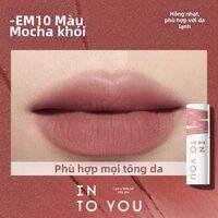 INTO YOU | Son Bùn Chất Xốp Mềm Mịn Nhẹ Lì Dễ Tán 