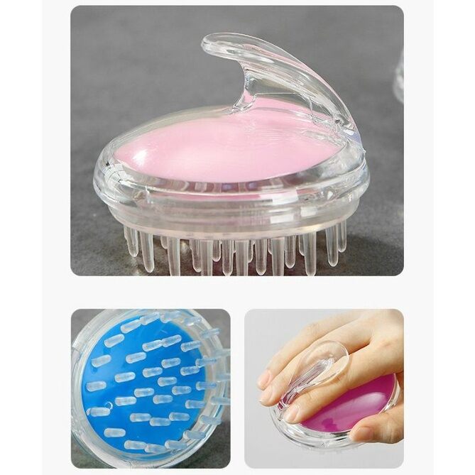 Lược gội đầu masage thư giãn