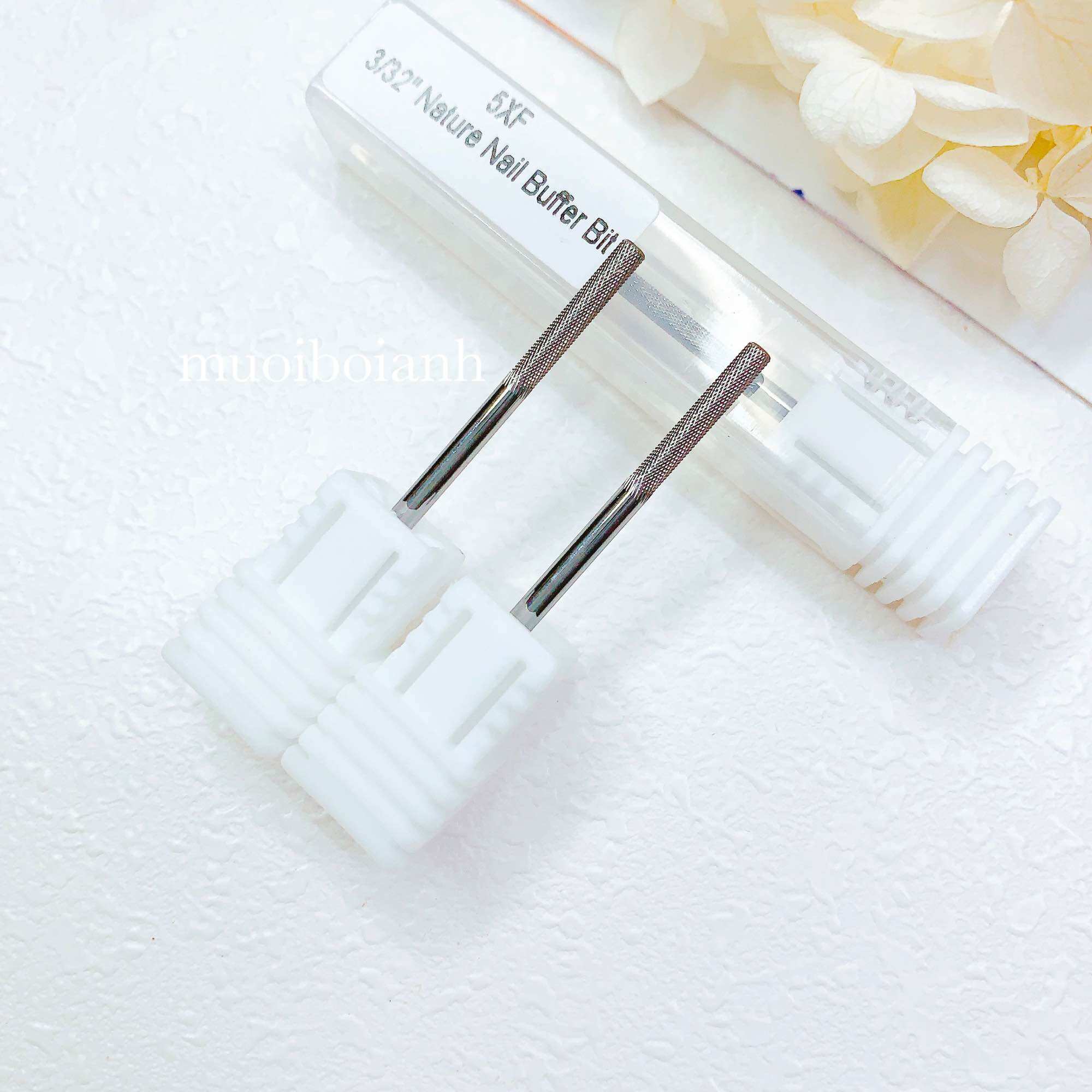 Đầu mài da khóe Nature Nail Buffer Bit 5XF