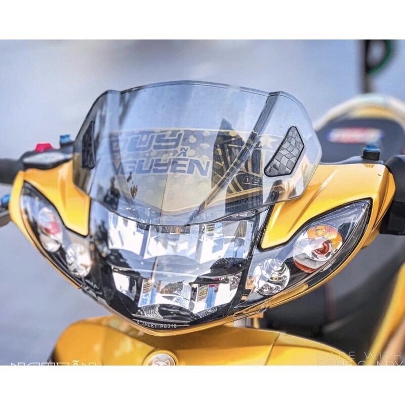 Mão zhipat gắn exciter2010