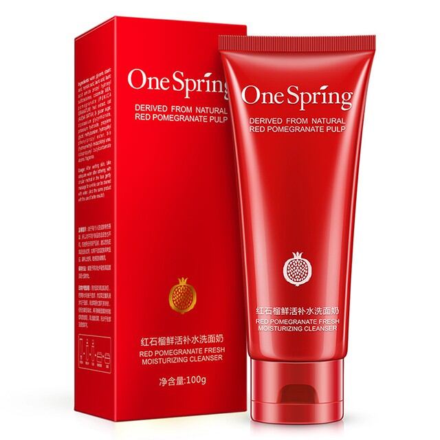 Sữa rửa mặt lựu đỏ One spring