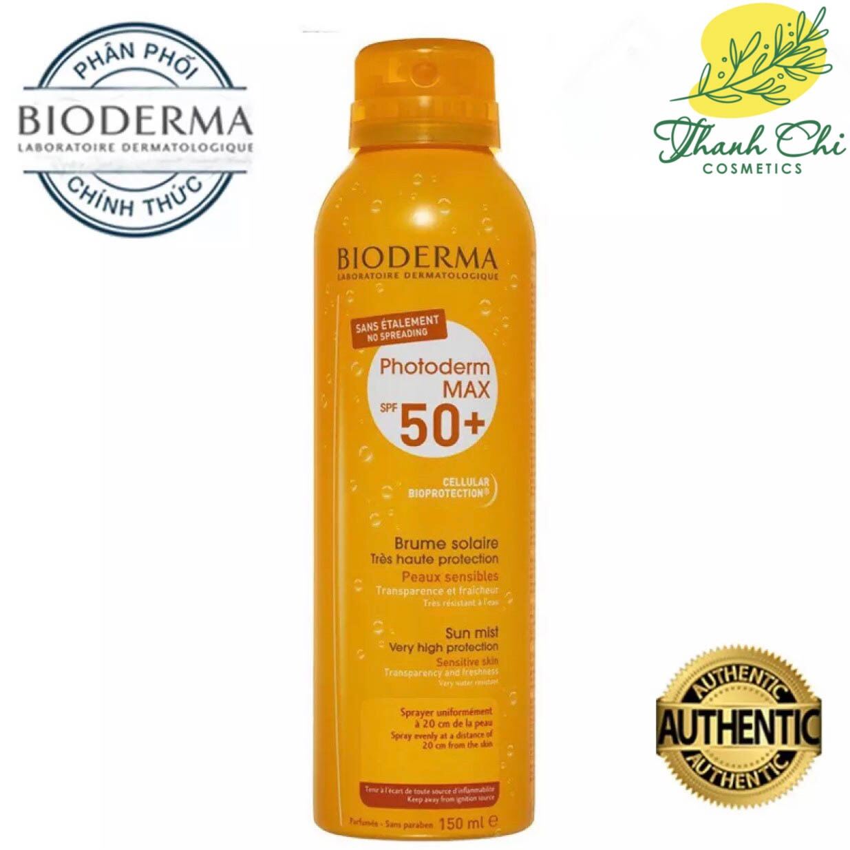 [Sale Chính Hãng] Kem Chống Nắng Bioderma Dạng Xịt Spf50+