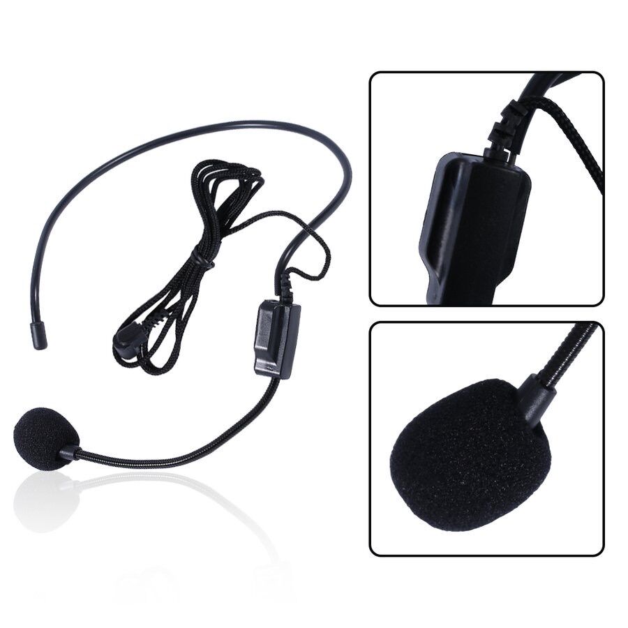 Bộ micro đeo tai có dây tiện lợi