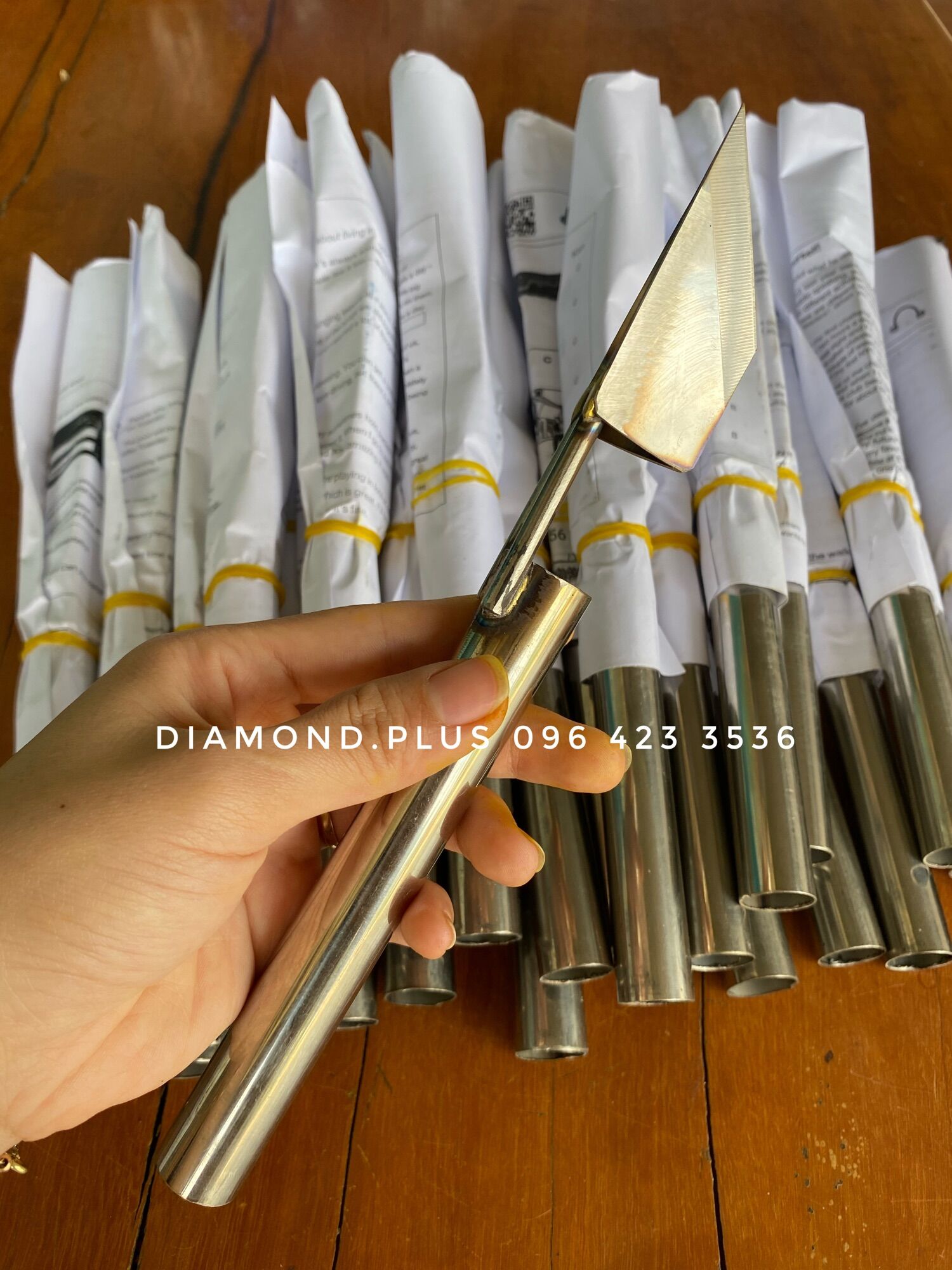 Dao lấy mắt dứa / Combo 2 dao lấy mắt dứa