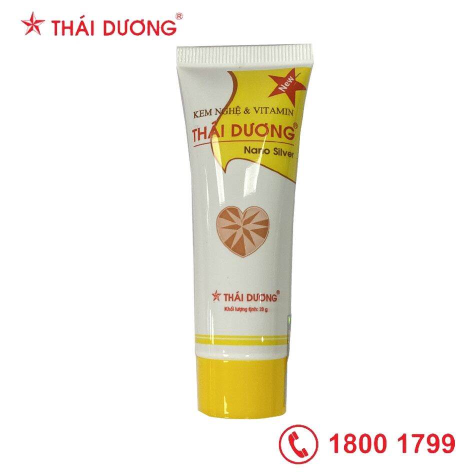 [HCM]KEM NGHỆ & VITAMIN THÁI DƯƠNG - tuýp 20g
