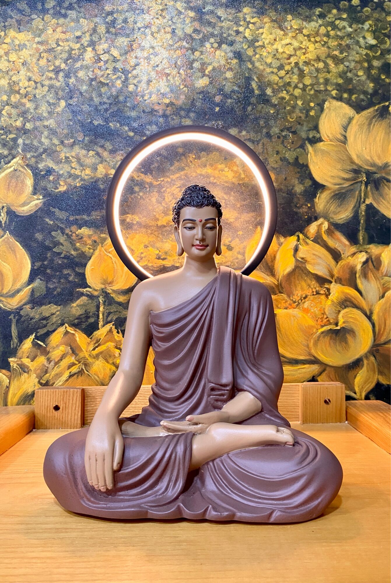 Tôn tượng Phật Thích Ca 25cm