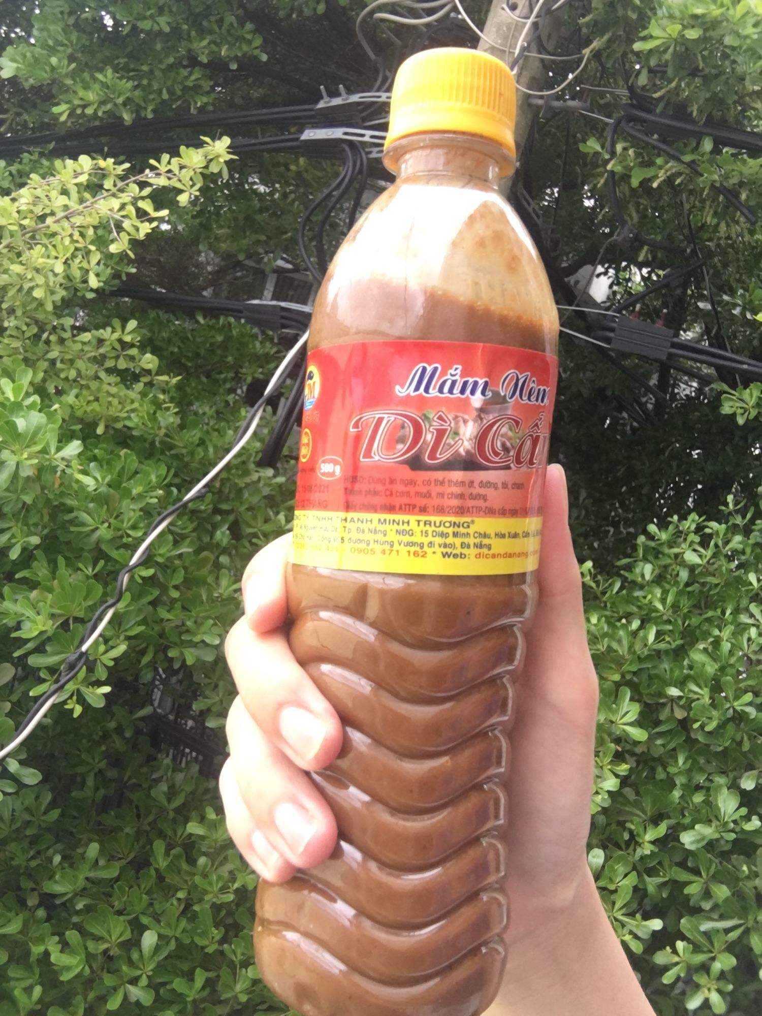 Mắm nêm Dì Cẩn