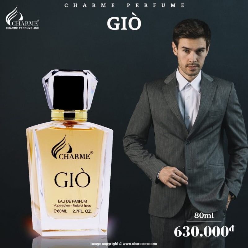 NƯỚC HOA GIÒ NAM 80ML