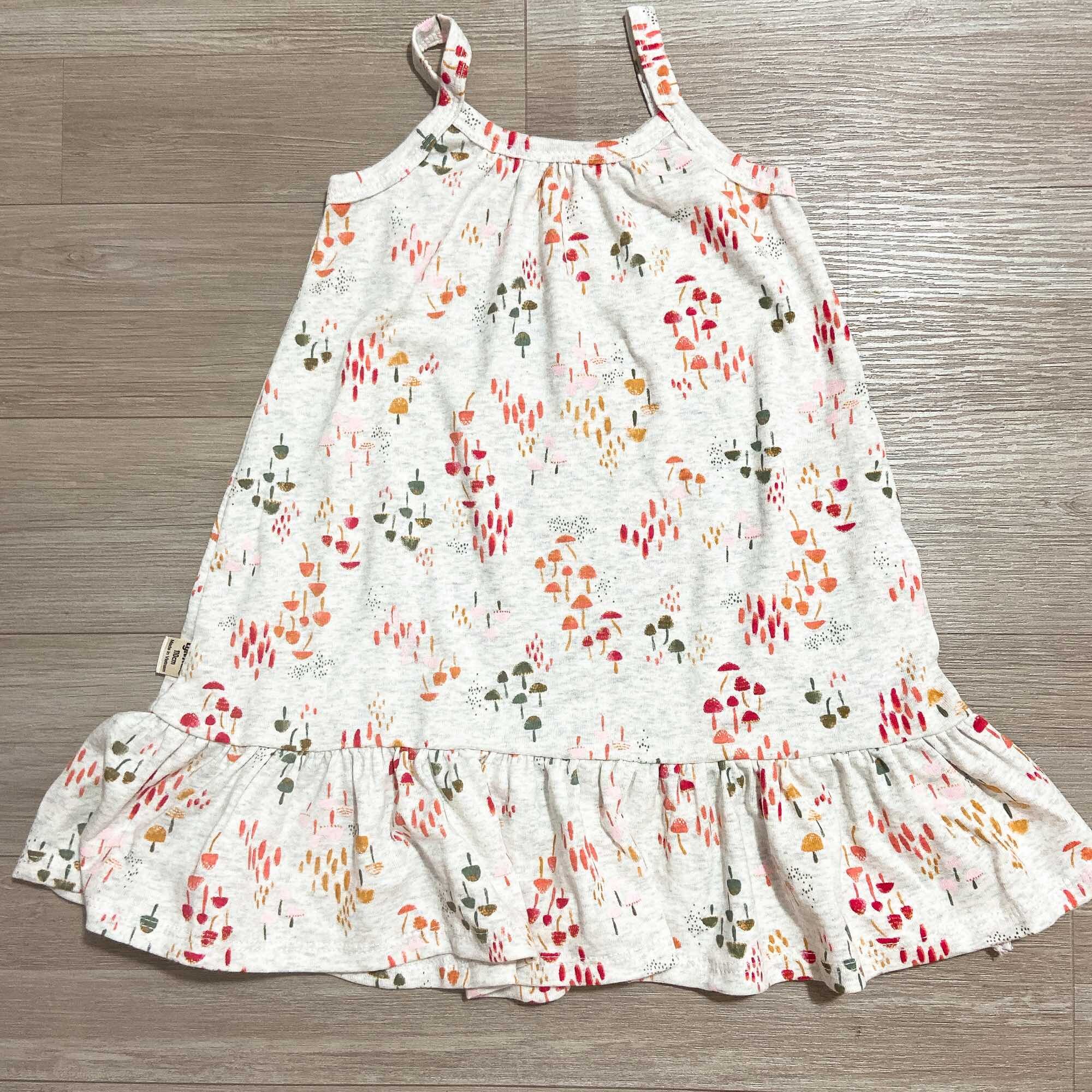 Đầm 2 dây cho bé gái 10-20kg