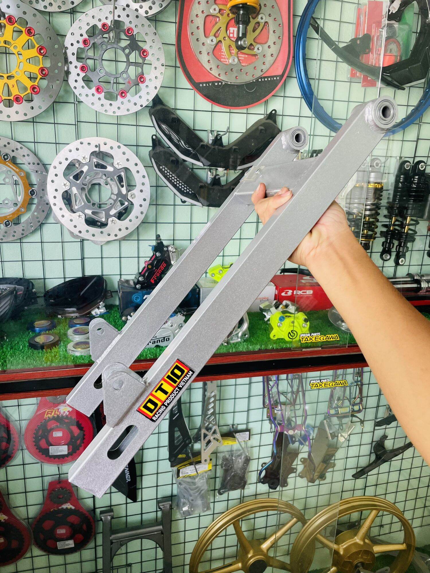 Gắp Không phay, Gắp phay 52cm cho Sirius, wave, dream,