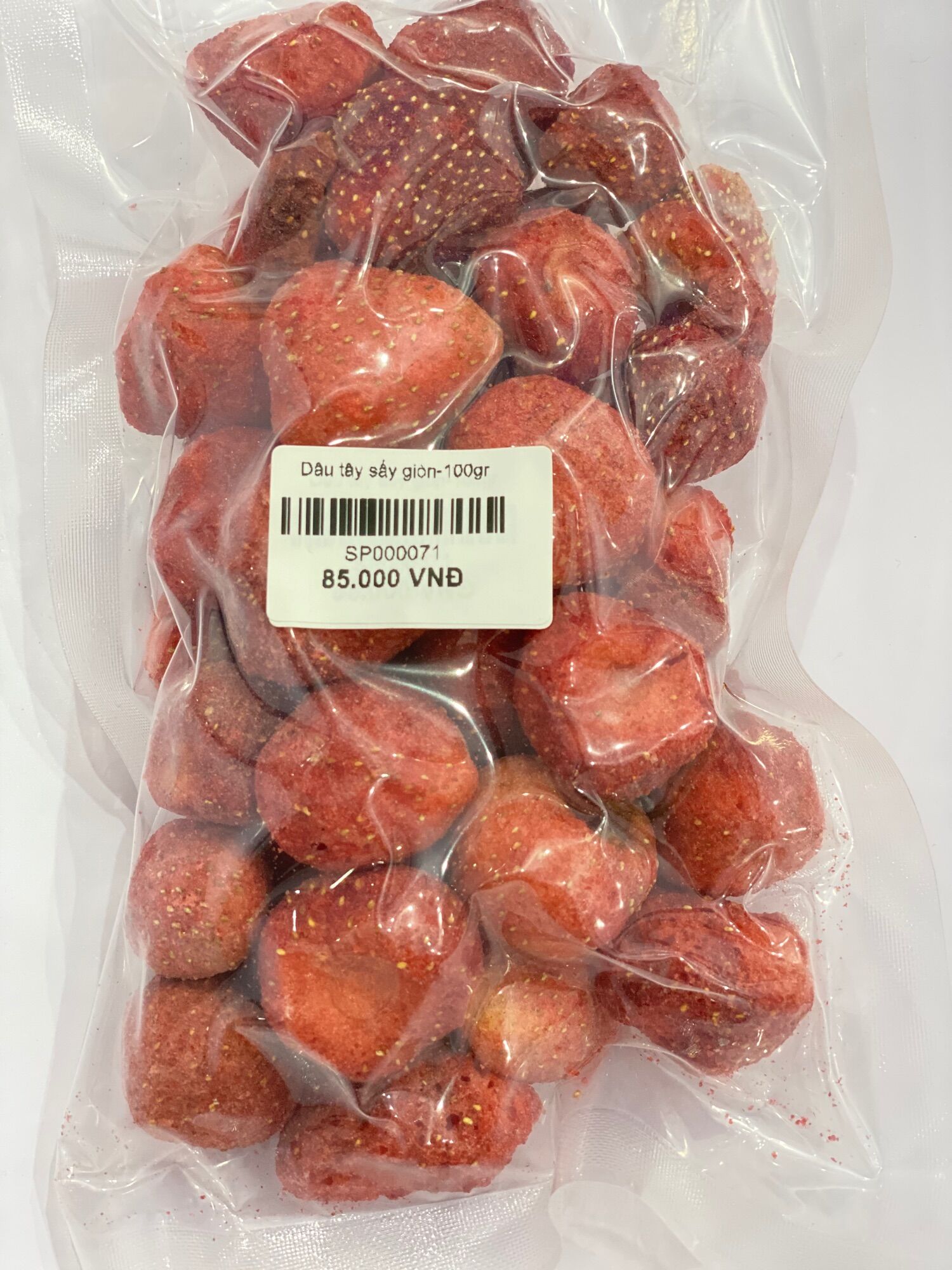 Dâu tây sấy giòn-50gr