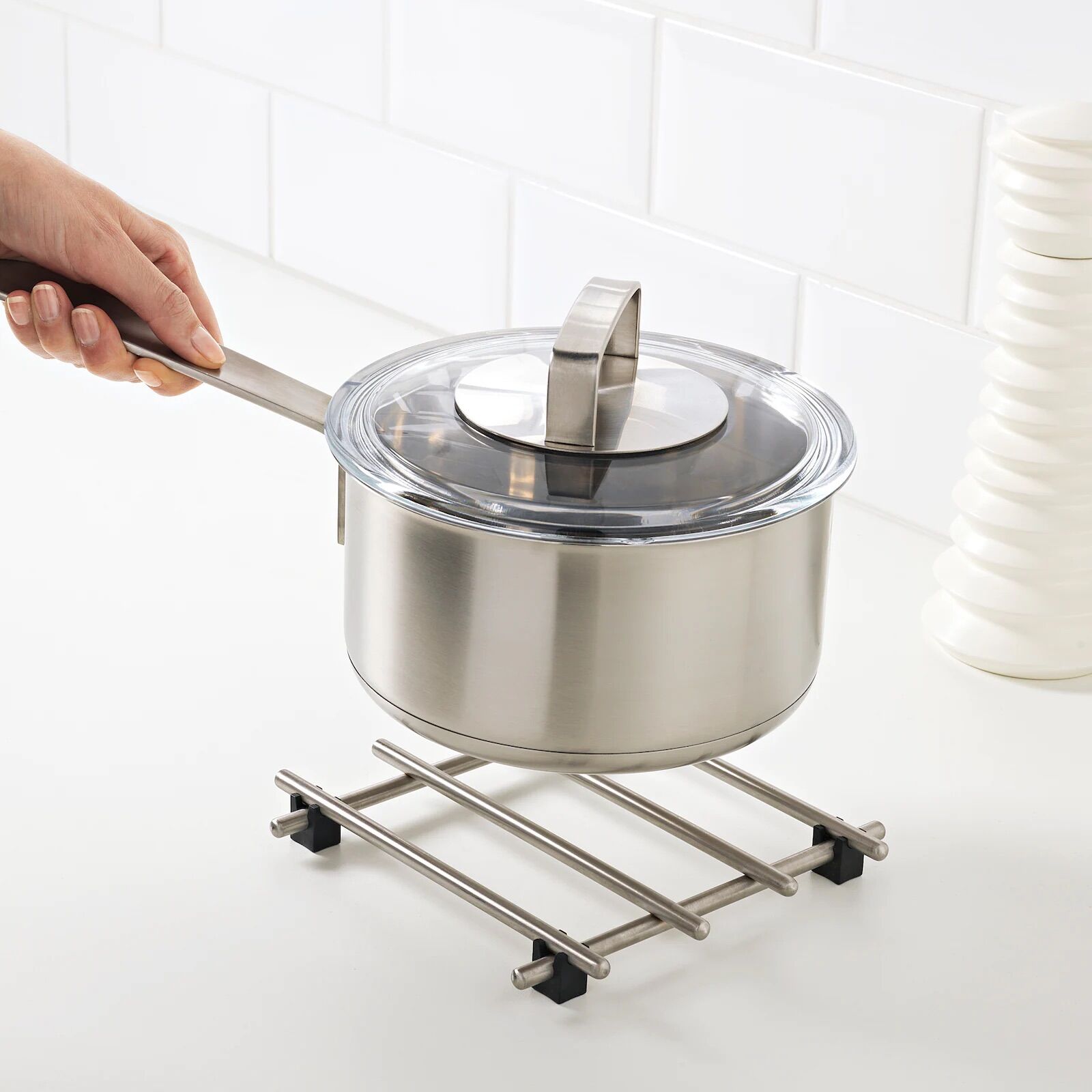 Lót nồi inox IKEA