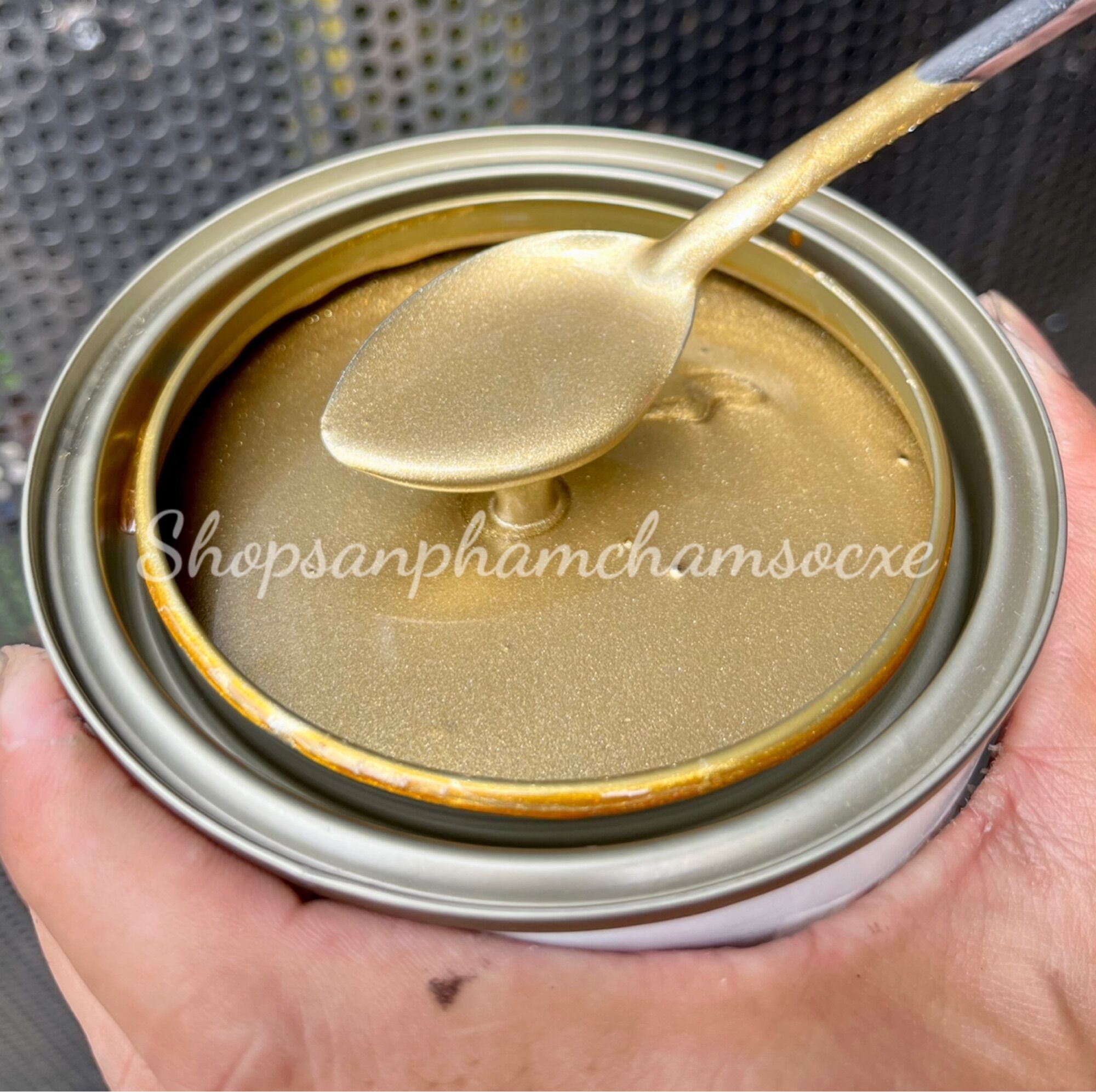 Nhũ Vàng đồng nhạt - Sơn auto lacquer 1k