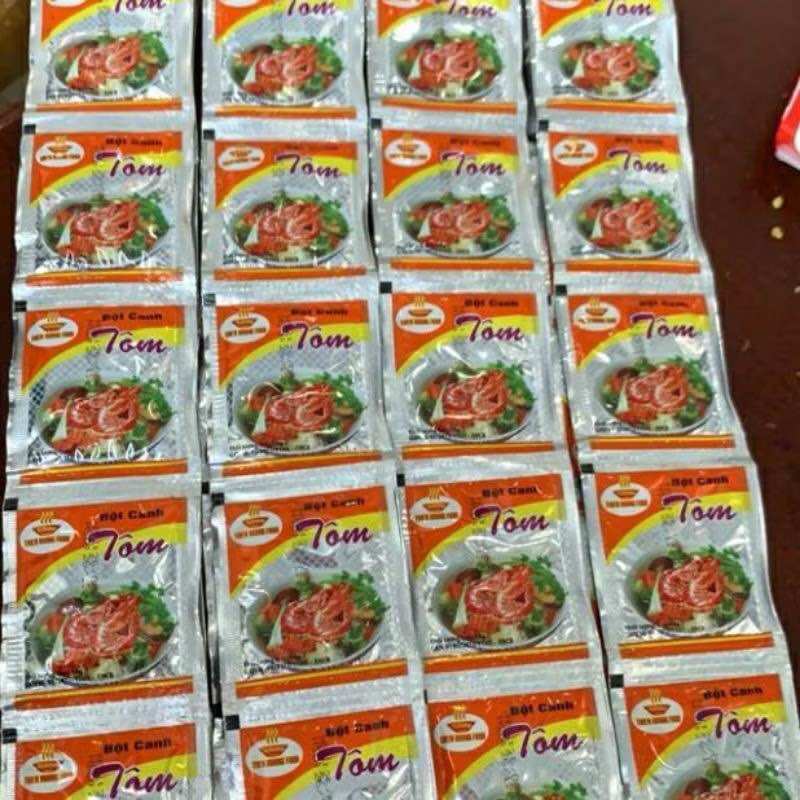 [Hcm] 5 Strings of Vi Huong Shrimp Soup Powder (10 Packs/1 String)