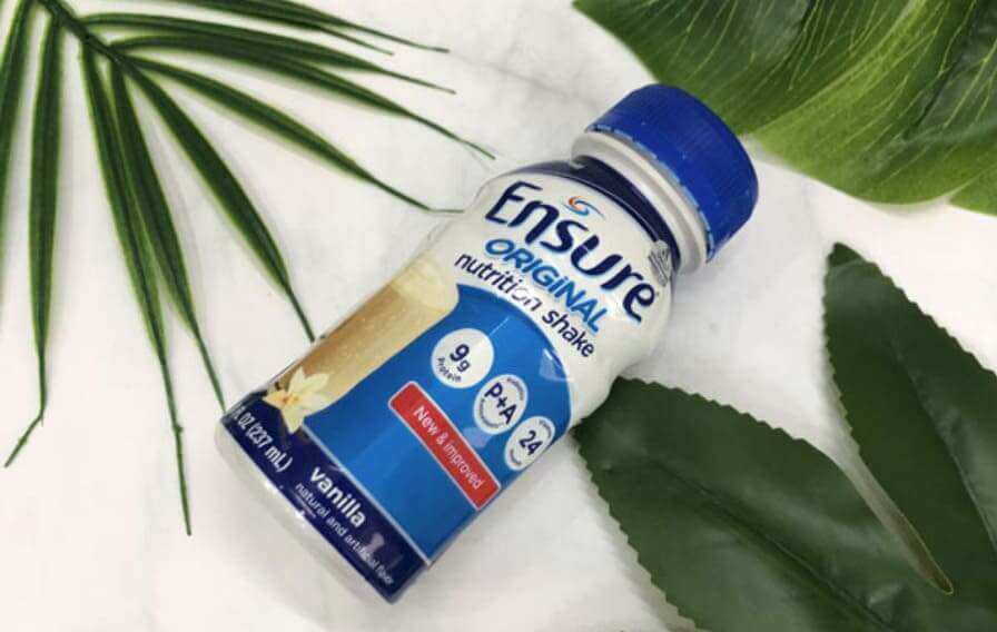 SỮA ENSURE ORIGINAL NƯỚC THÙNG 24 CHAI