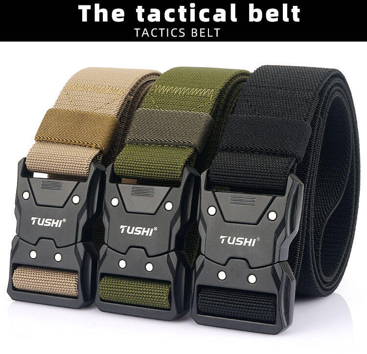 thắt lưng tactical tháo nhanh hai đầu