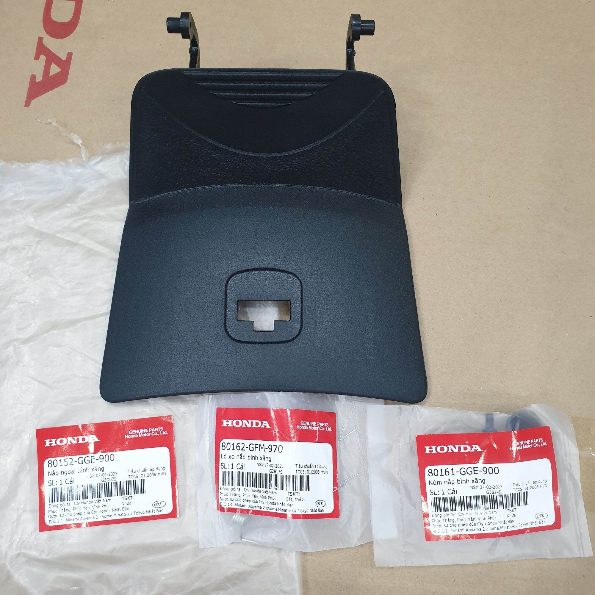 Nắp ngoài bình xăng xe lead 110 chính hãng Honda