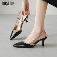 DUSTO | Giày Gót Nhọn Pháp Stiletto