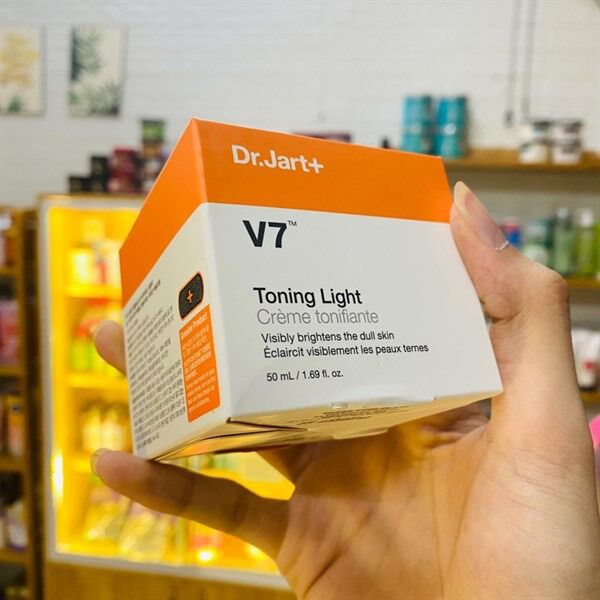 [ Mẫu mới ] Kem V7 Toning Light Cream Tonifiante 50ml